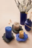 Подсвечник Cozy Living Disree Candle Holder, алюминий, 17 см, чёрный — фото 3
