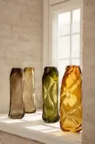 Ваза Ferm Living Swirl, стекло, 47 см, жёлтый — фото 2