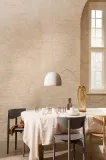 Ваза Ferm Living Swirl, стекло, 47 см, жёлтый — фото 3