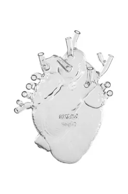 Ваза Seletti Love in Bloom, стекло, 16,5 см