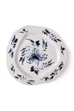 Тарелка обеденная Seletti English Delft, фарфор, 28 см, разноцветная — фото 1