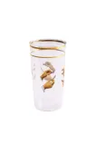 Стакан Seletti, x Toiletpaper, 250 мл, стекло, многоцветный — фото 1