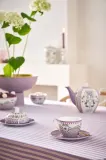 Набор чашек с блюдцами Pip Studio Lily, фарфор, 280 мл, разноцветный — фото 2