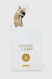 Настольная лампа Seletti Mouse Mac, пластик, E14 — фото 3
