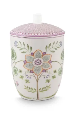 Контейнер для хранения продуктов Pip Studio Lily&Lotus 1,5 л, керамика
