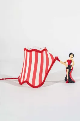 Настольная лампа Seletti Circus AbatJour Lucy, металл