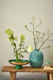 Ваза Pip Studio Matt Light Blue, металл, 32 см — фото 3