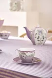 Чашка с блюдцем Pip Studio Lily&Lotus, фарфор, 280 мл, разноцветный — фото 3