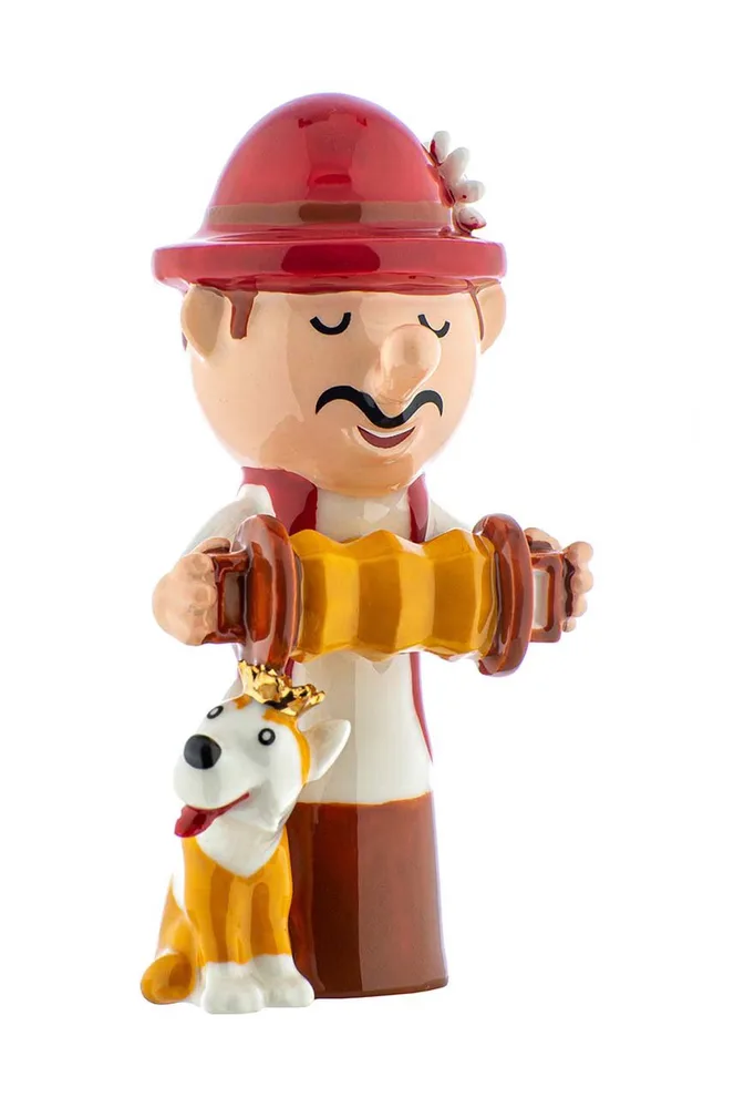 Новогоднее украшение Alessi Elisabetto, 5 см