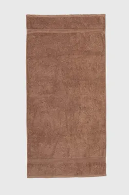 Полотенце банное Boss HUGO BOSS Bath Towel Loft, хлопок, 70 120 см, коричневый