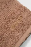 Полотенце банное Boss HUGO BOSS Bath Towel Loft, хлопок, 70 120 см, коричневый — фото 3