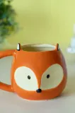 Кружка Balvi Fox, керамика, 482 мл, оранжевый — фото 4