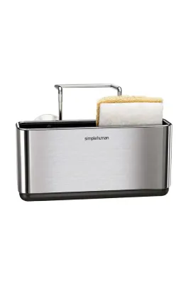 Кухонный держатель Simplehuman, нержавеющая сталь, 17 16 см