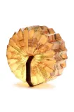 Настольная лампа Gingko Design Velvet Accordion, пластик, LED, выс. 3,5 см — фото 2