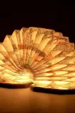 Настольная лампа Gingko Design Velvet Accordion, пластик, LED, выс. 3,5 см — фото 4