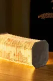 Настольная лампа Gingko Design Velvet Accordion, пластик, LED, выс. 3,5 см — фото 6