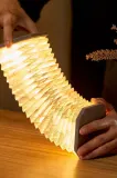 Настольная лампа Gingko Design Velvet Accordion, пластик, LED, выс. 3,5 см — фото 7
