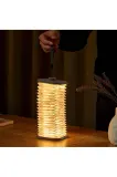 Настольная лампа Gingko Design Velvet Accordion, пластик, LED, выс. 3,5 см — фото 8