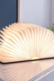 Настольная лампа Gingko Design Large Smart BookLight, металл, LED, выс. 3 см, белый — фото 6