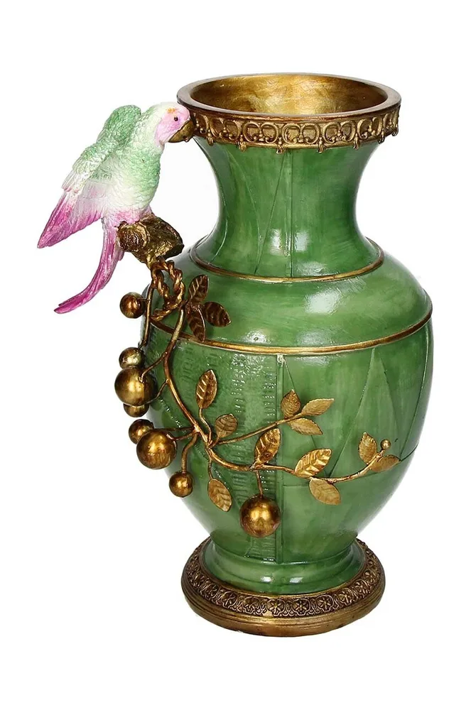 Ваза Inne, полирезин, 28 см, разноцветный