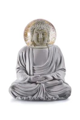Фигурка декоративная Donkey Buddha, стекло, 15 см