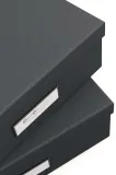 Коробка для хранения Bigso Box of Sweden Rasmus 2-pack, ДВП, 23 32,5 8 см — фото 3
