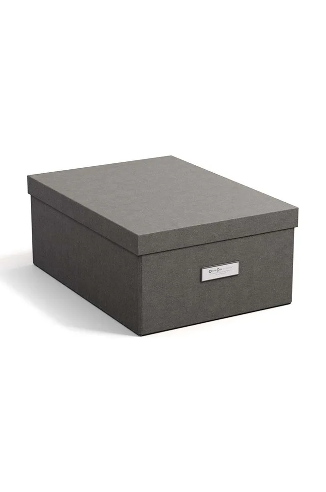 Коробка для хранения Bigso Box of Sweden Katia, металл, 28,5 39 16 см
