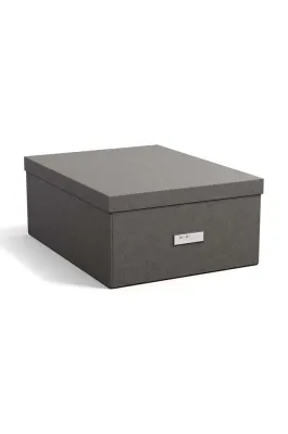 Коробка для хранения Bigso Box of Sweden Katrin, ДВП, 34,5 45 18,5 см