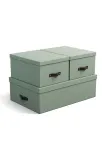 Набор коробок для хранения Bigso Box of Sweden Inge 3-pack, ДВП — фото 1