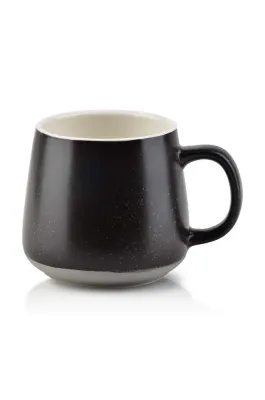 Кружка Affek Design Lotta, фарфор, 410 мл, чёрный