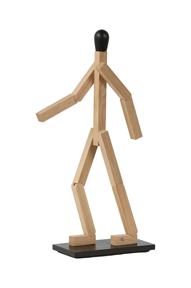 Фигурка декоративная Boyhood Match Stick Man Oak, дерево, 23,5 см