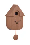 Настенные часы Karlsson z kukulka Modern Cuckoo, дерево, 41 см — фото 2