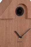 Настенные часы Karlsson z kukulka Modern Cuckoo, дерево, 41 см — фото 3