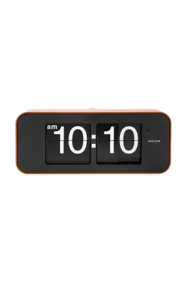 Настенные часы Karlsson Wide Flip, пластик, 40,5 см
