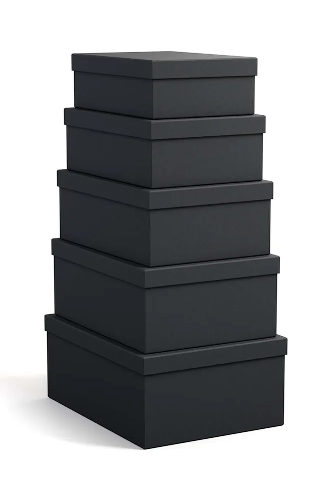 Набор коробок для хранения Bigso Box of Sweden Joel 5-pack, ДВП