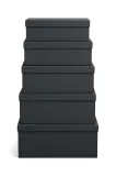 Набор коробок для хранения Bigso Box of Sweden Joel 5-pack, ДВП — фото 2