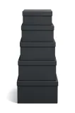 Набор коробок для хранения Bigso Box of Sweden Joel 5-pack, ДВП — фото 3