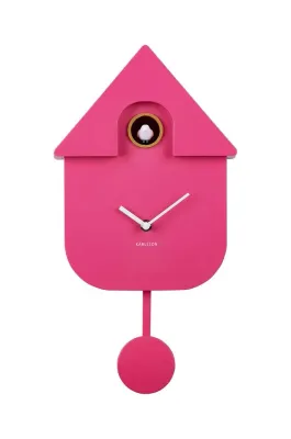 Настенные часы Karlsson Modern Cuckoo, пластик, 41 см
