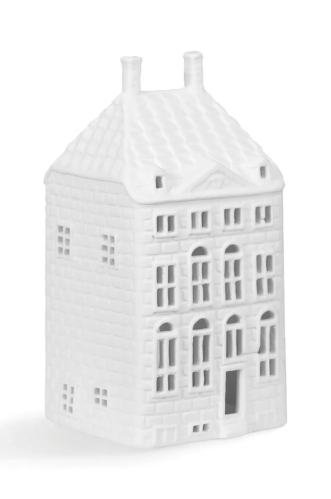 Фонарь для свечи &K Amsterdam, фарфор, 7,5 см, разноцветный