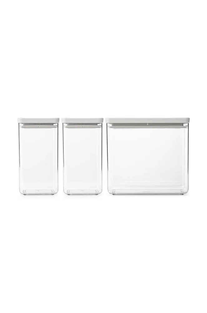 Контейнер для хранения продуктов Brabantia 3-pack, пищевой пластик