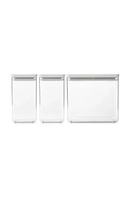 Контейнер для хранения продуктов Brabantia 3-pack, пищевой пластик