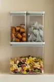 Контейнер для хранения продуктов Brabantia 3-pack, пищевой пластик — фото 3