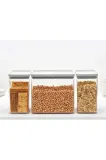 Контейнер для хранения продуктов Brabantia 3-pack, пищевой пластик — фото 5