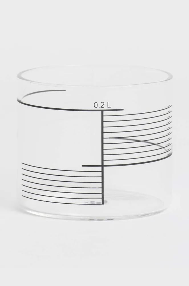Набор стаканов Tre Product, Square Stripes, 4 шт, 200 мл, стекло
