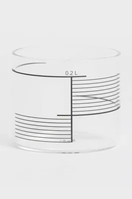 Набор стаканов Tre Product, Square Stripes, 4 шт, 200 мл, стекло