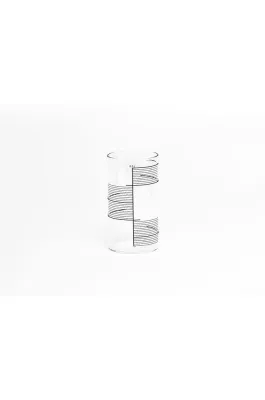 Набор стаканов Tre Product, Square Stripes, 4 шт, 500 мл, боросиликатное стекло