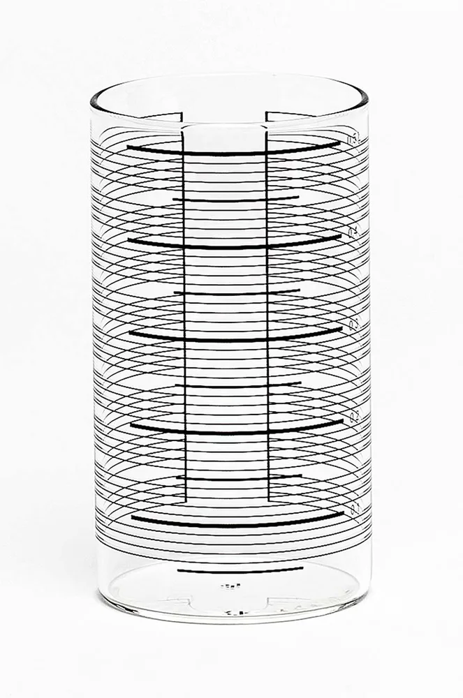 Набор стаканов Tre Product, Single Line, 4 шт, 500 мл, боросиликатное стекло