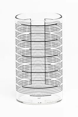 Набор стаканов Tre Product, Single Line, 4 шт, 500 мл, боросиликатное стекло