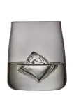Набор стаканов Lyngby Glas, Zero, 2 шт, 420 мл, хрустальное стекло, серый — фото 2