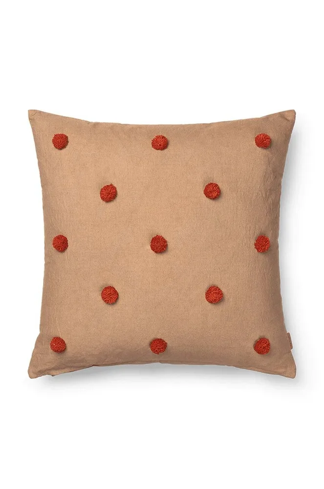Декоративная наволочка Ferm Living Dot Tufted, 50 50 см